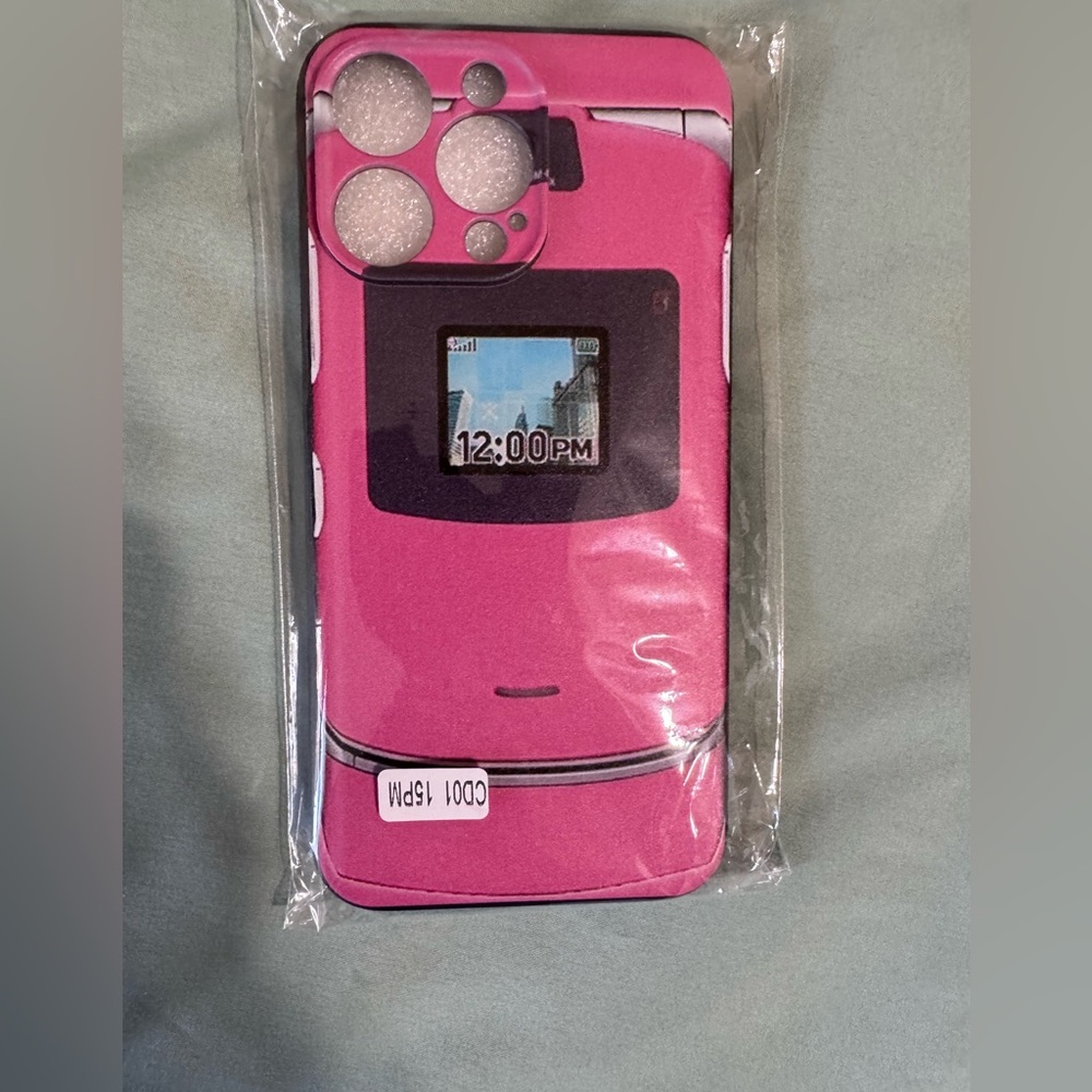Pink Retro Phone Case
